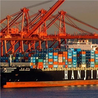 International søfragtforsendelse