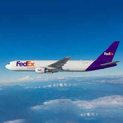 Luftfragt i udlandet