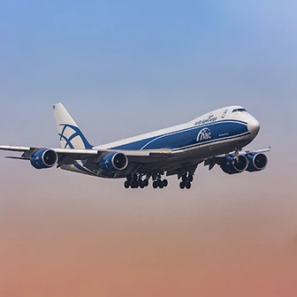 Forsendelse gennem luften